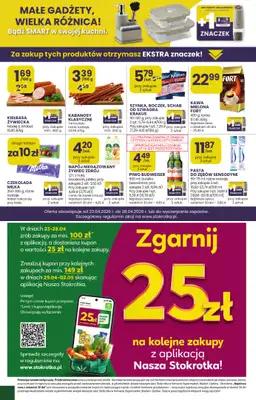 Stokrotka - gazetka promocyjna Gazetka Market od czwartku 23.04 do wtorku 28.04 - strona 21