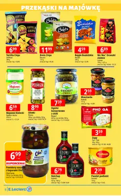 Leclerc - gazetka promocyjna Oferta Lublin Zana od poniedziałku 27.04 do soboty 02.05 - strona 8