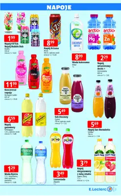 Leclerc - gazetka promocyjna Oferta Lublin Zana od poniedziałku 27.04 do soboty 02.05 - strona 7