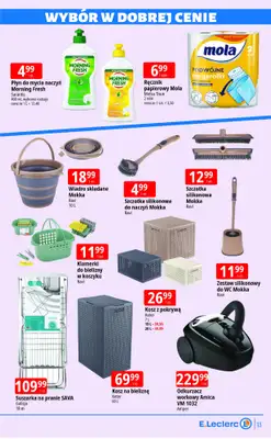 Leclerc - gazetka promocyjna Oferta Lublin Zana od poniedziałku 27.04 do soboty 02.05 - strona 13