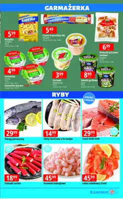 Leclerc - gazetka promocyjna Oferta Lublin Zana od poniedziałku 27.04 do soboty 02.05 - strona 3