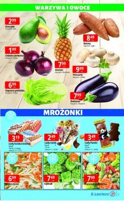 Leclerc - gazetka promocyjna Oferta Lublin Zana od poniedziałku 27.04 do soboty 02.05 - strona 5