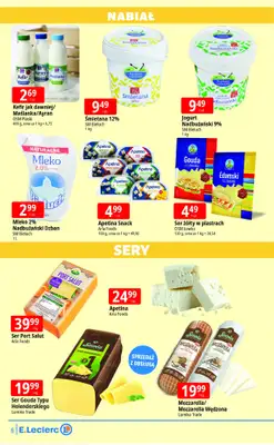 Leclerc - gazetka promocyjna Oferta Lublin Zana od poniedziałku 27.04 do soboty 02.05 - strona 6