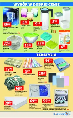 Leclerc - gazetka promocyjna Oferta Lublin Zana od poniedziałku 27.04 do soboty 02.05 - strona 15