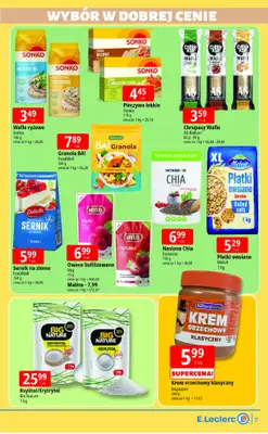 Leclerc - gazetka promocyjna Oferta Lublin Zana od poniedziałku 27.04 do soboty 02.05 - strona 11