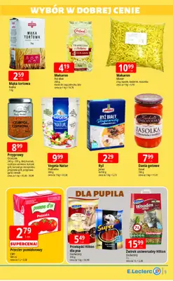 Leclerc - gazetka promocyjna Oferta Lublin Zana od poniedziałku 27.04 do soboty 02.05 - strona 9