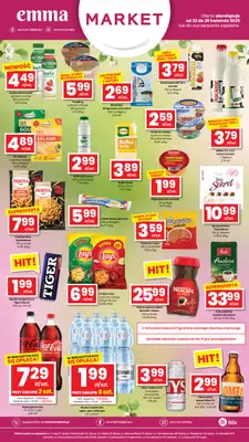 emma MARKET - gazetka promocyjna Plakaty promocyjne Emma Market od czwartku 23.04 do środy 29.04 - strona 2