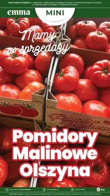 emma MARKET - gazetka promocyjna Plakaty promocyjne Emma Mini od czwartku 23.04 do środy 29.04 - strona 3