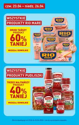 Aldi - gazetka promocyjna Wybieram Aldi na tani weekend! od czwartku 23.04 do niedzieli 26.04 - strona 2
