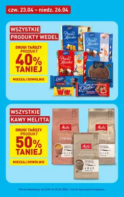 Aldi - gazetka promocyjna Wybieram Aldi na tani weekend! od czwartku 23.04 do niedzieli 26.04 - strona 3