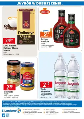 Leclerc - gazetka promocyjna Oferta weekendowa od piątku 24.04 do niedzieli 26.04 - strona 2