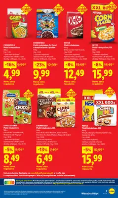 Lidl - gazetka promocyjna Rewolucja Cenowa!  do piątku 01.05 - strona 7
