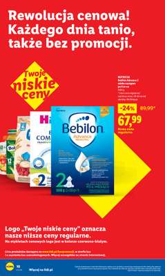 Lidl - gazetka promocyjna Rewolucja Cenowa!  do piątku 01.05 - strona 22