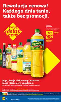 Lidl - gazetka promocyjna Rewolucja Cenowa!  do piątku 01.05 - strona 14