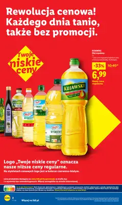 Lidl - gazetka promocyjna Rewolucja Cenowa!  do piątku 01.05 - strona 14
