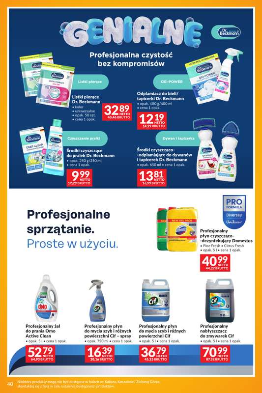 Makro - gazetka promocyjna Katalog Markowe inspiracje Maja od wtorku 28.04 do poniedziałku 11.05 - strona 40