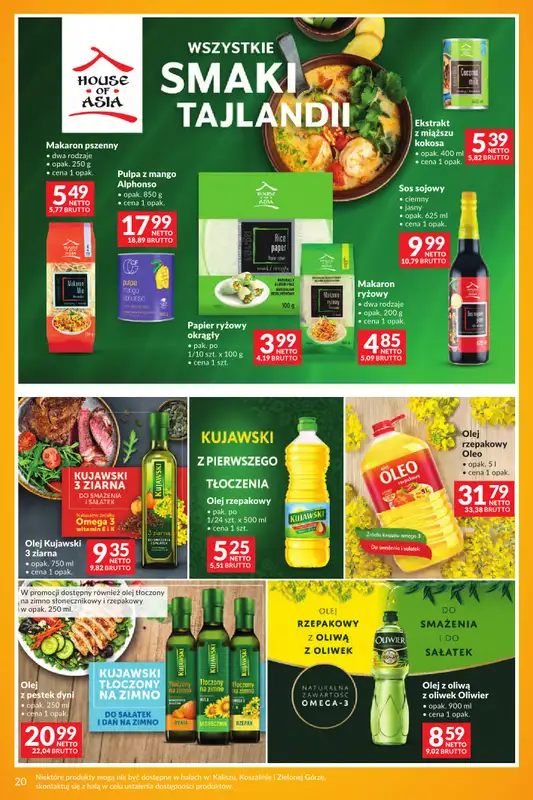 Makro - gazetka promocyjna Katalog Markowe inspiracje Maja od wtorku 28.04 do poniedziałku 11.05 - strona 20