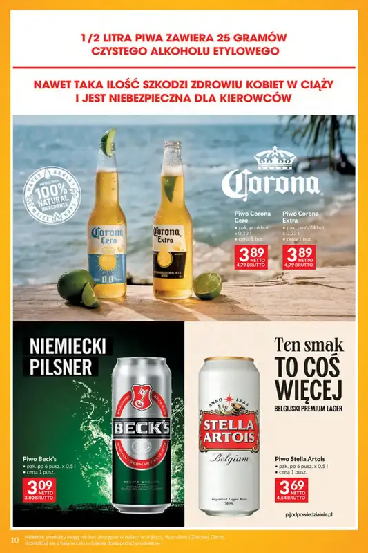 Makro - gazetka promocyjna Katalog Markowe inspiracje Maja od wtorku 28.04 do poniedziałku 11.05 - strona 10