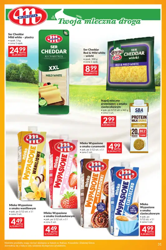 Makro - gazetka promocyjna Katalog Markowe inspiracje Maja od wtorku 28.04 do poniedziałku 11.05 - strona 31