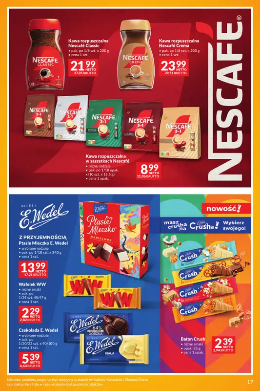 Makro - gazetka promocyjna Katalog Markowe inspiracje Maja od wtorku 28.04 do poniedziałku 11.05 - strona 17