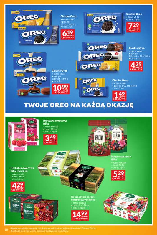 Makro - gazetka promocyjna Katalog Markowe inspiracje Maja od wtorku 28.04 do poniedziałku 11.05 - strona 18