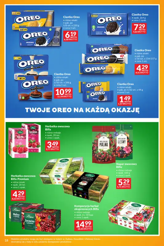 Makro - gazetka promocyjna Katalog Markowe inspiracje Maja od wtorku 28.04 do poniedziałku 11.05 - strona 18