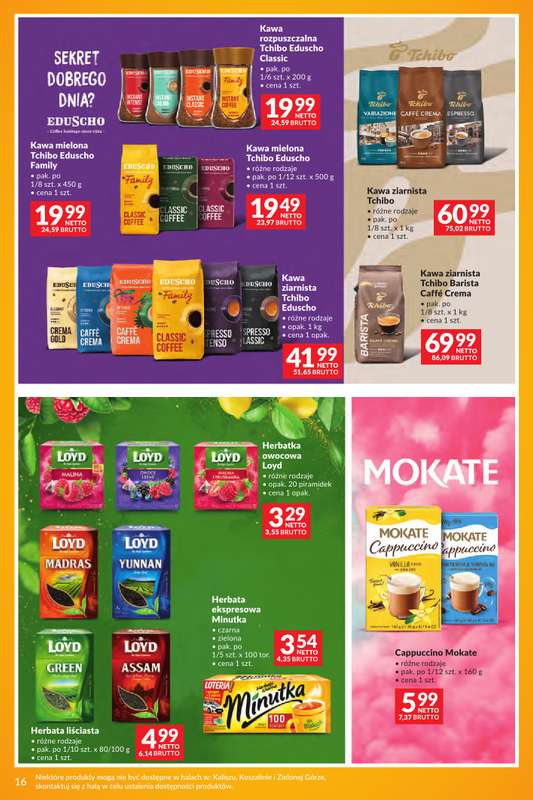 Makro - gazetka promocyjna Katalog Markowe inspiracje Maja od wtorku 28.04 do poniedziałku 11.05 - strona 16