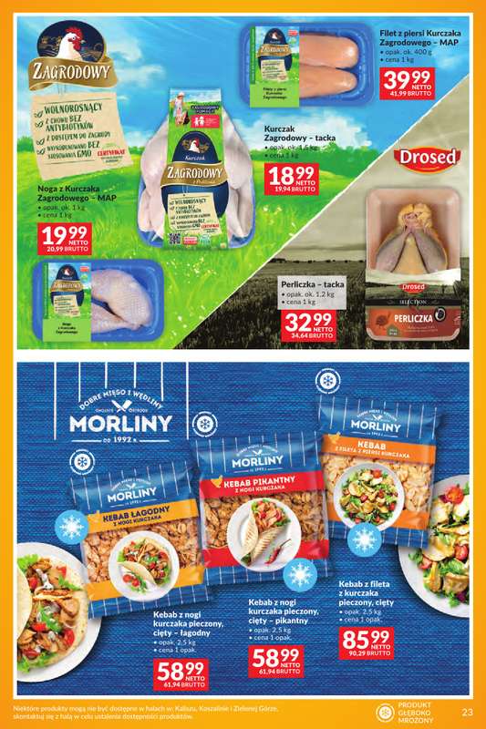 Makro - gazetka promocyjna Katalog Markowe inspiracje Maja od wtorku 28.04 do poniedziałku 11.05 - strona 23