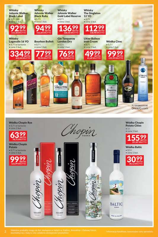 Makro - gazetka promocyjna Katalog Markowe inspiracje Maja od wtorku 28.04 do poniedziałku 11.05 - strona 2