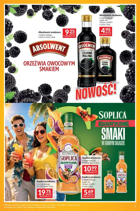 Makro - gazetka promocyjna Katalog Markowe inspiracje Maja   - strona 3
