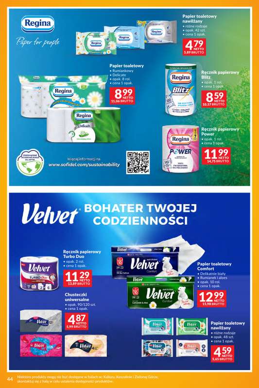 Makro - gazetka promocyjna Katalog Markowe inspiracje Maja od wtorku 28.04 do poniedziałku 11.05 - strona 44