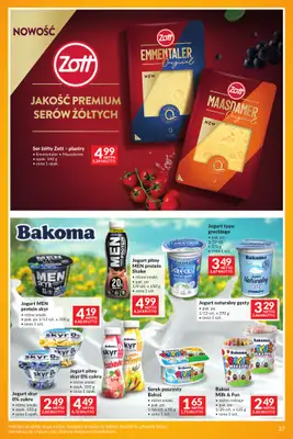 Makro - gazetka promocyjna Katalog Markowe inspiracje Maja od wtorku 28.04 do poniedziałku 11.05 - strona 37