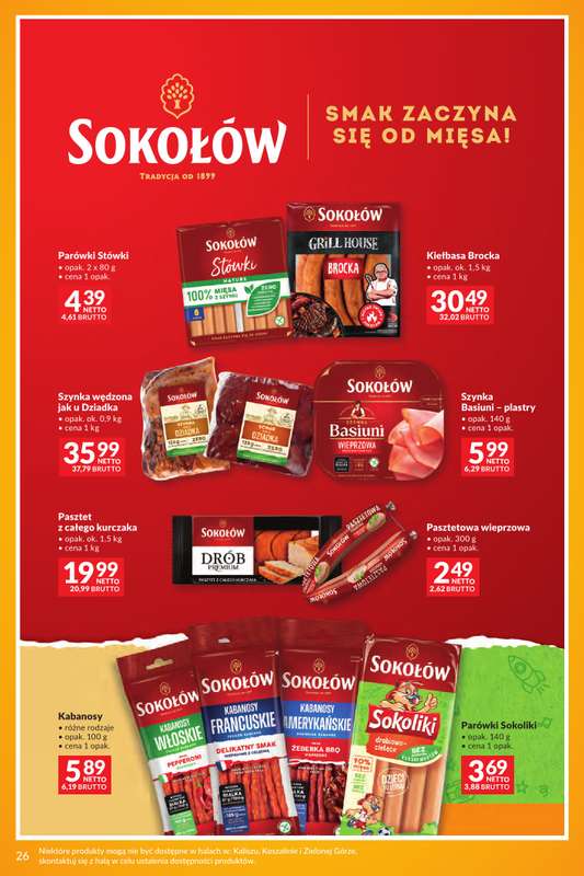 Makro - gazetka promocyjna Katalog Markowe inspiracje Maja od wtorku 28.04 do poniedziałku 11.05 - strona 26