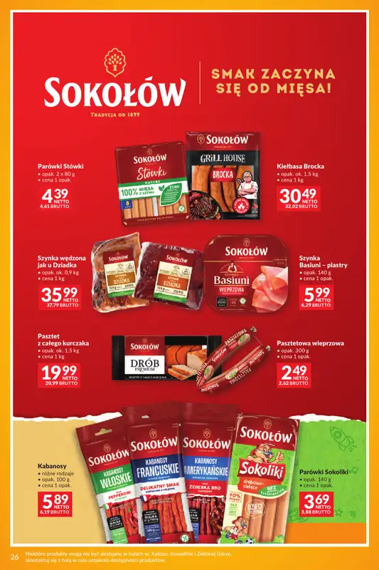 Makro - gazetka promocyjna Katalog Markowe inspiracje Maja od wtorku 28.04 do poniedziałku 11.05 - strona 26