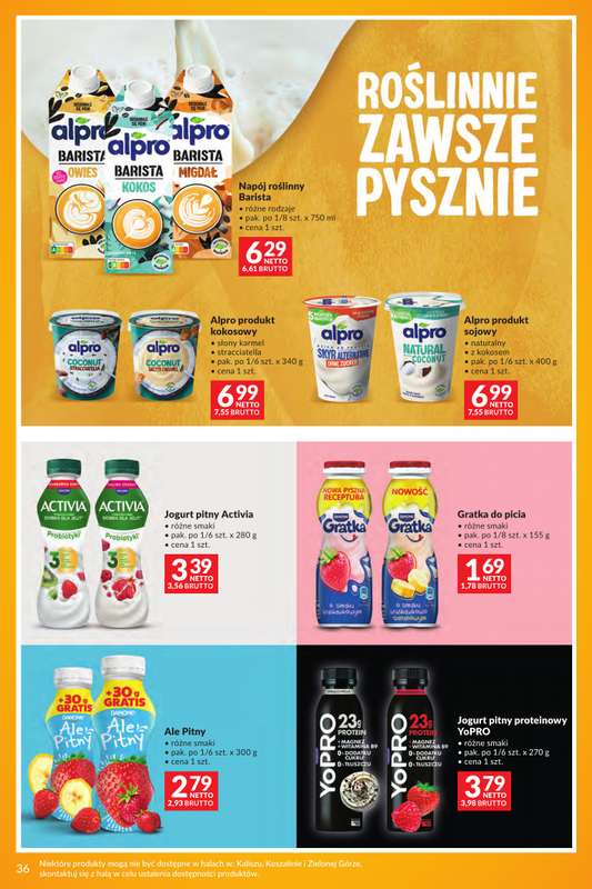 Makro - gazetka promocyjna Katalog Markowe inspiracje Maja od wtorku 28.04 do poniedziałku 11.05 - strona 36