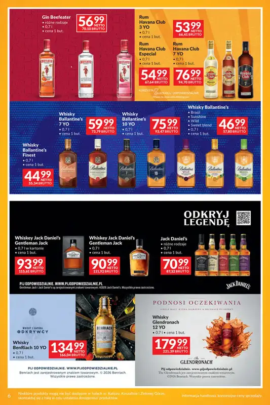 Makro - gazetka promocyjna Katalog Markowe inspiracje Maja od wtorku 28.04 do poniedziałku 11.05 - strona 6