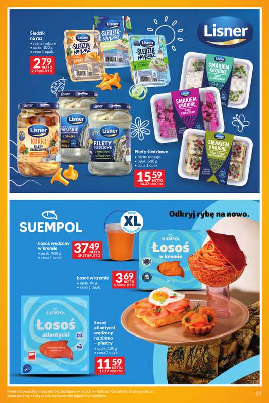 Makro - gazetka promocyjna Katalog Markowe inspiracje Maja od wtorku 28.04 do poniedziałku 11.05 - strona 27