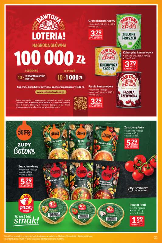 Makro - gazetka promocyjna Katalog Markowe inspiracje Maja od wtorku 28.04 do poniedziałku 11.05 - strona 21