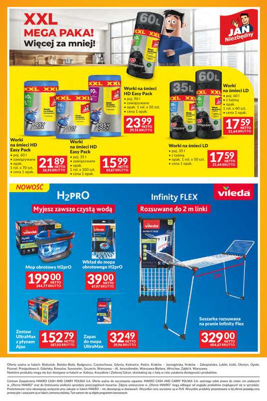 Makro - gazetka promocyjna Katalog Markowe inspiracje Maja od wtorku 28.04 do poniedziałku 11.05 - strona 45