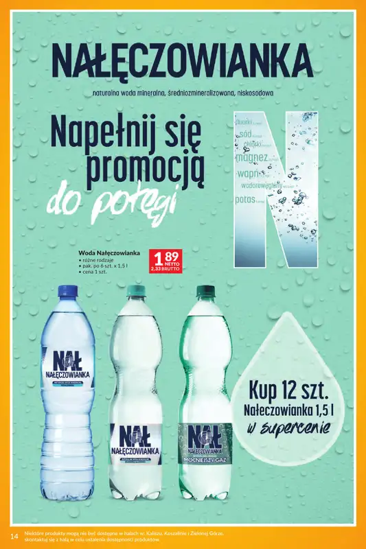 Makro - gazetka promocyjna Katalog Markowe inspiracje Maja od wtorku 28.04 do poniedziałku 11.05 - strona 14