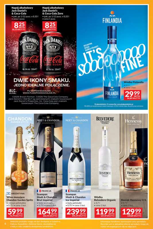 Makro - gazetka promocyjna Katalog Markowe inspiracje Maja od wtorku 28.04 do poniedziałku 11.05 - strona 4