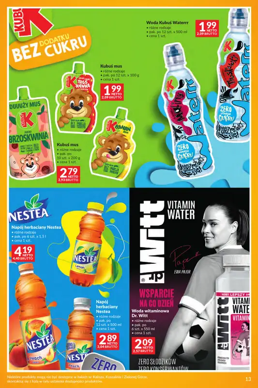 Makro - gazetka promocyjna Katalog Markowe inspiracje Maja od wtorku 28.04 do poniedziałku 11.05 - strona 13