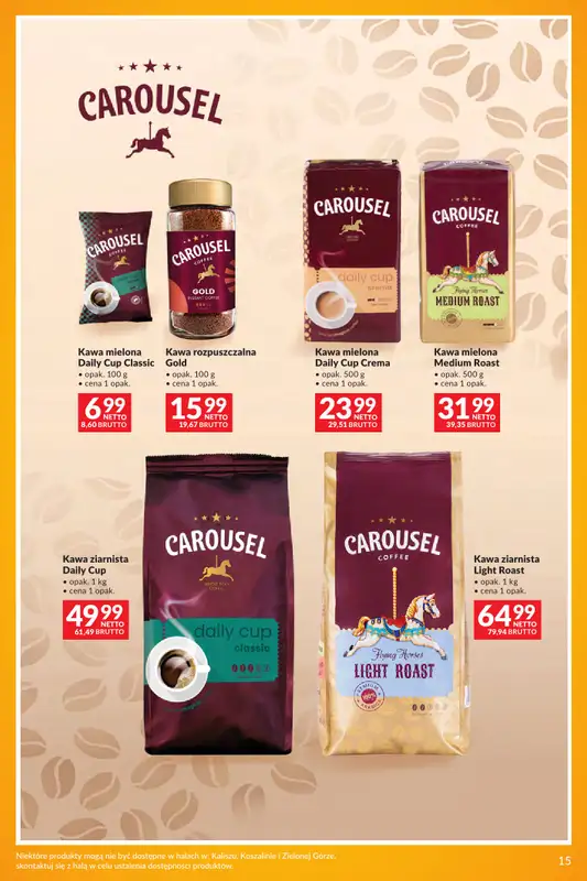 Makro - gazetka promocyjna Katalog Markowe inspiracje Maja od wtorku 28.04 do poniedziałku 11.05 - strona 15