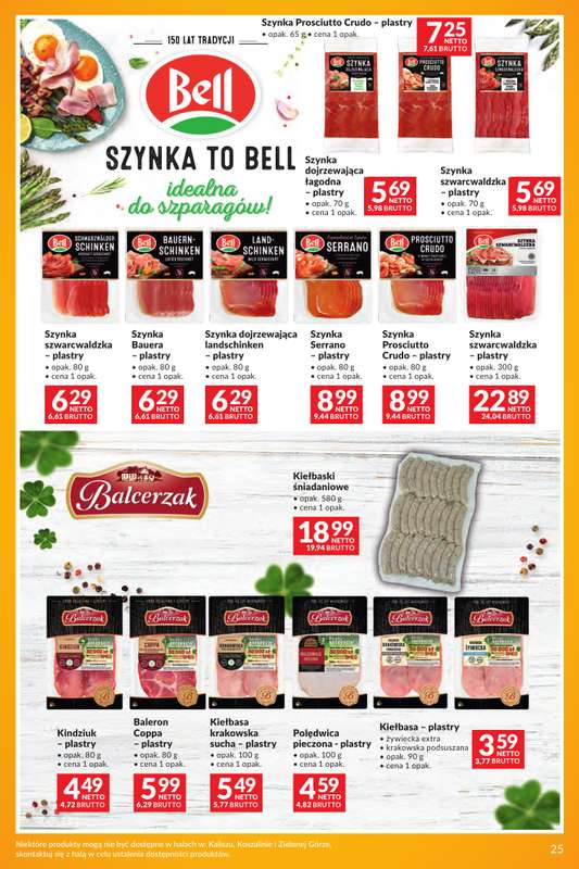 Makro - gazetka promocyjna Katalog Markowe inspiracje Maja od wtorku 28.04 do poniedziałku 11.05 - strona 25