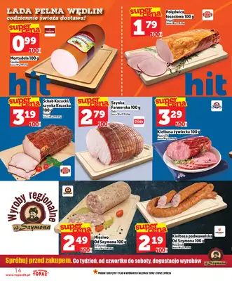 TOPAZ - gazetka promocyjna Nowa gazetka od czwartku, 30.04. od czwartku 30.04 do środy 06.05 - strona 14