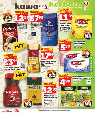 TOPAZ - gazetka promocyjna Nowa gazetka od czwartku, 30.04. od czwartku 30.04 do środy 06.05 - strona 22