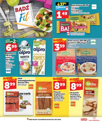 TOPAZ - gazetka promocyjna Nowa gazetka od czwartku, 30.04. od czwartku 30.04 do środy 06.05 - strona 13