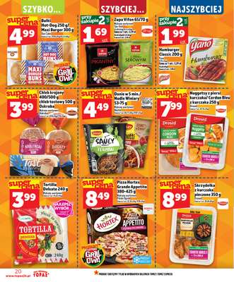 TOPAZ - gazetka promocyjna Nowa gazetka od czwartku, 30.04. od czwartku 30.04 do środy 06.05 - strona 20