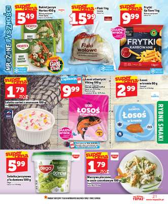 TOPAZ - gazetka promocyjna Nowa gazetka od czwartku, 30.04. od czwartku 30.04 do środy 06.05 - strona 21