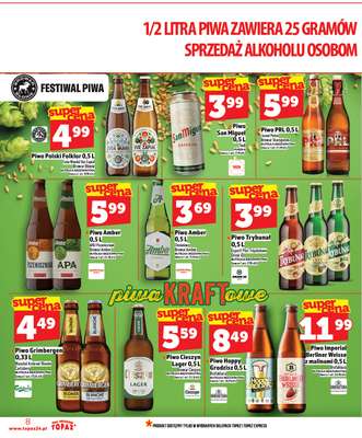 TOPAZ - gazetka promocyjna Nowa gazetka od czwartku, 30.04. od czwartku 30.04 do środy 06.05 - strona 8